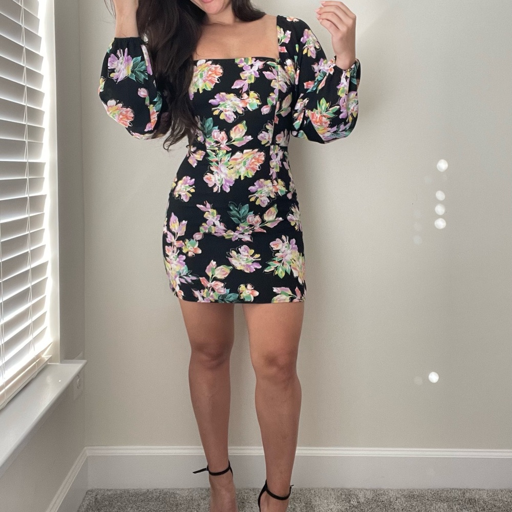 Red Dress Boutique Floral Mini Dress